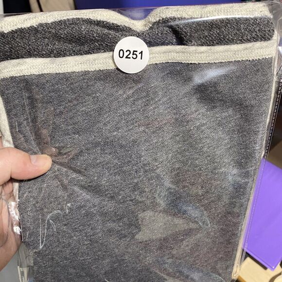 Abercrombie Fitch Sweatshirt Womens XS Sweater Oversized Rolled Sleeve Minimal - Picture 8 of 8